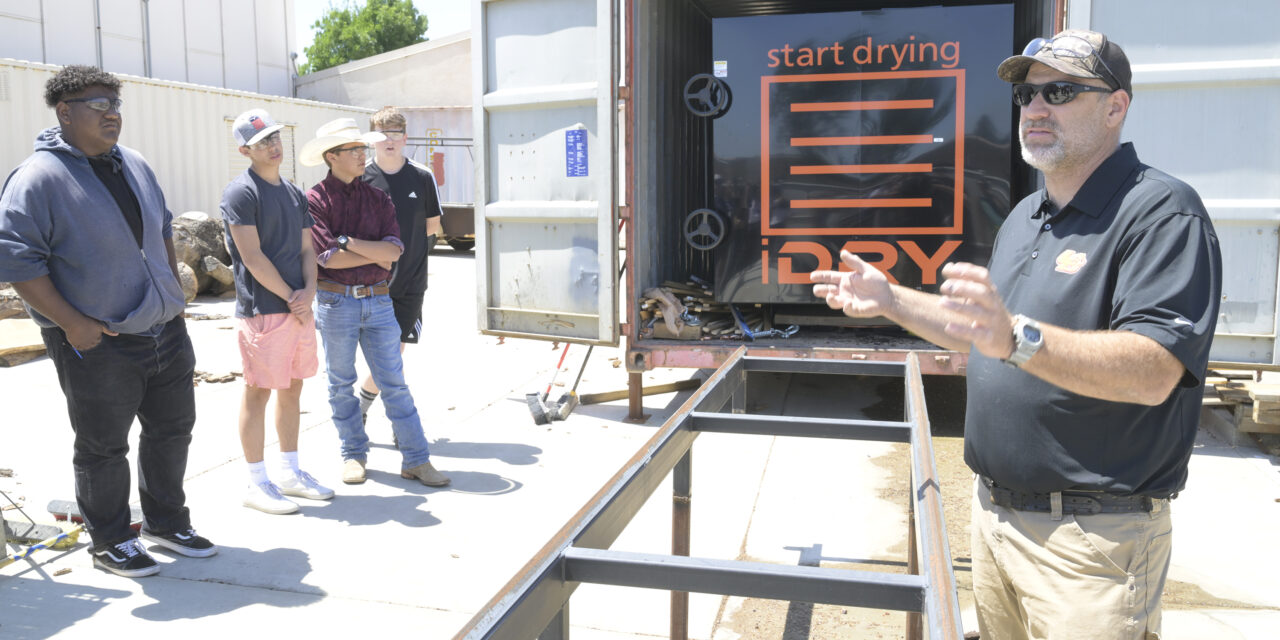 Los Banos students learn woodworking skills needed to help enter workforce