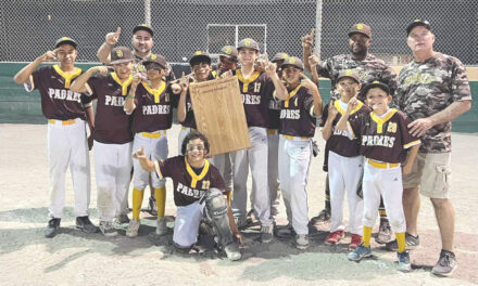 Los Banos Little League champions, all-stars