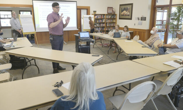 First meeting conducted to discuss Los Banos Downtown Master Plan
