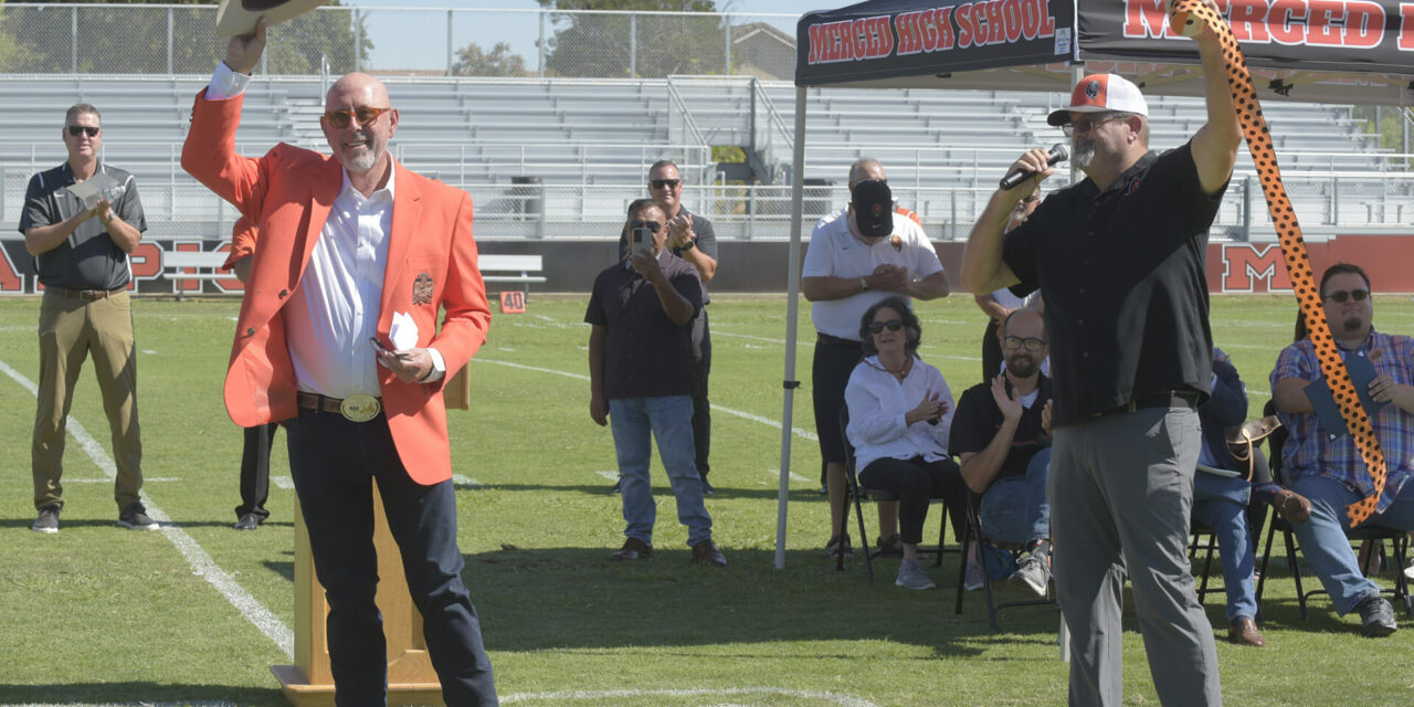 Cathie Hostetler Stadium made possible in part by Los Banos builder is dedicated