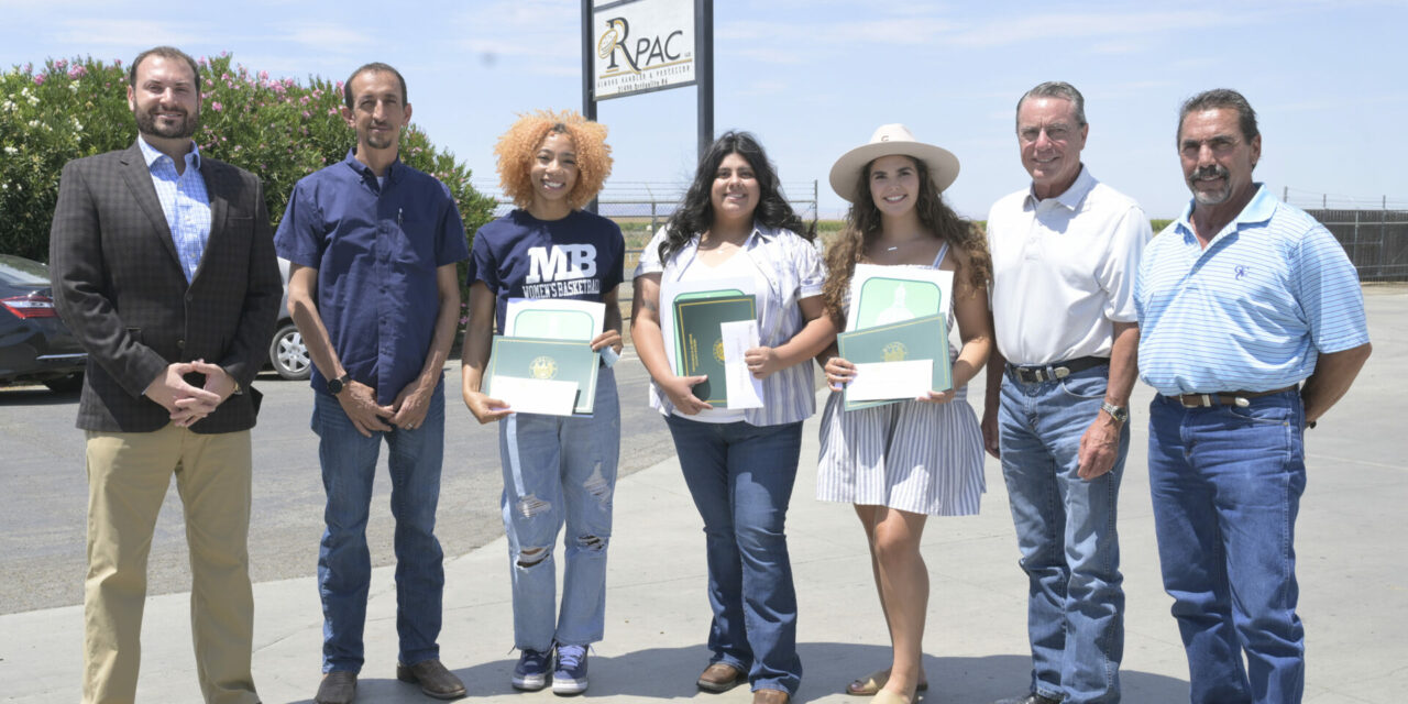Three Los Banos High grads receive college scholarships