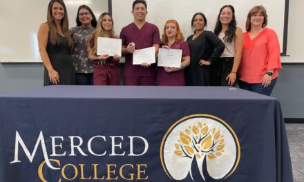 Merced College Los Banos Campus graduates its first medical assisting program students