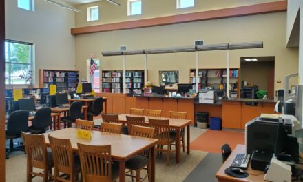 College library in Los Banos offers services besides books to students