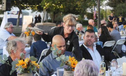 The community shows appreciation for farmers at Farm to Table event
