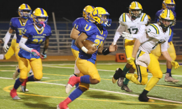 Dos Palos Broncos trample West High 45-13; advance to Division 5 semi-final