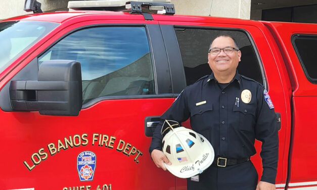 New fire chief Paul Tualla reflects on future of Los Banos Fire Department