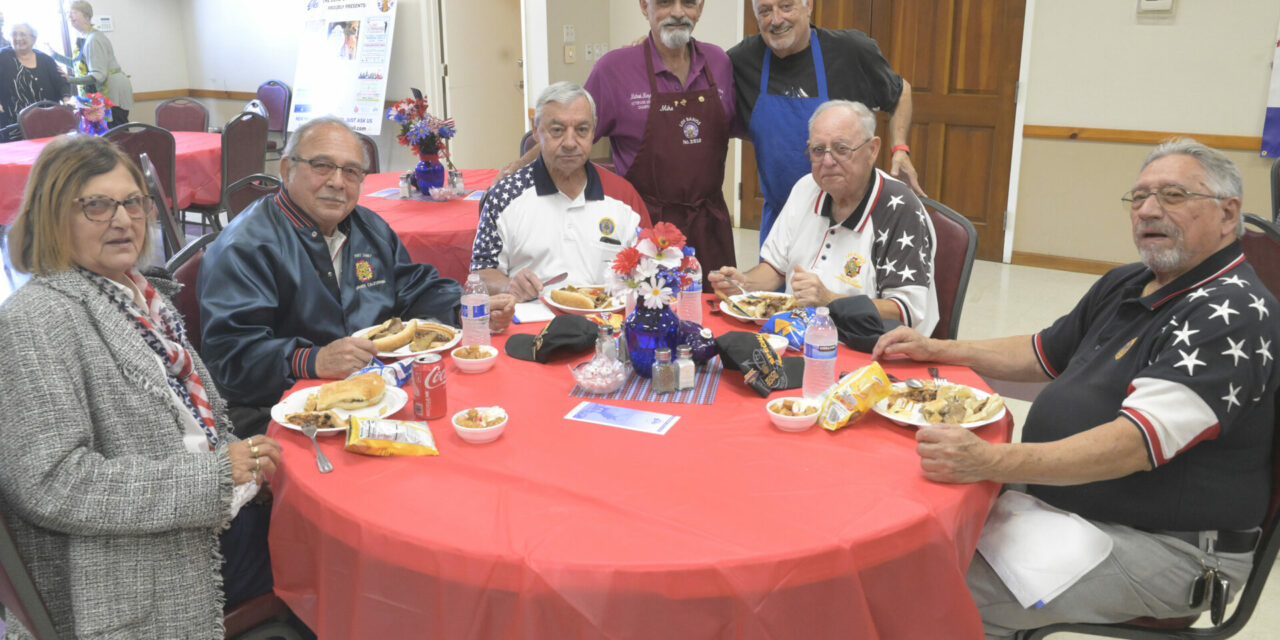 LB Elks Lodge hosted ‘Salute to Veterans’ lunch