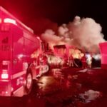MOBILE HOME FIRE