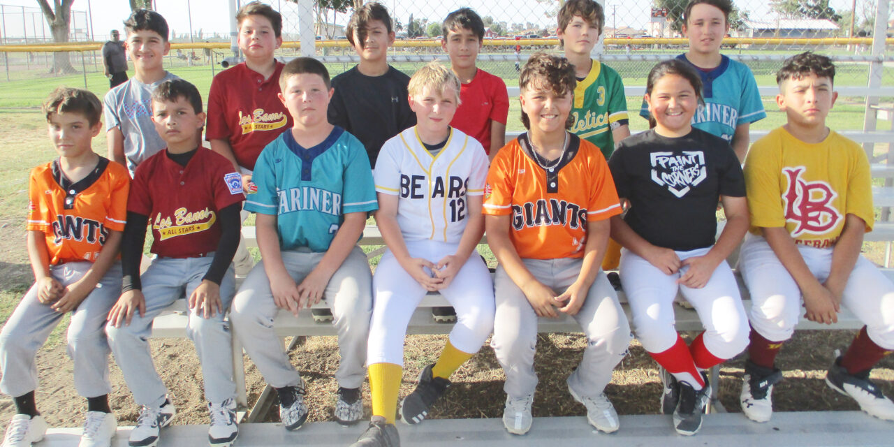 Los Banos Little League teams preparing for All-star tourney