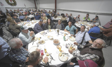 Y Service Club serves up annual Lamb Dinner