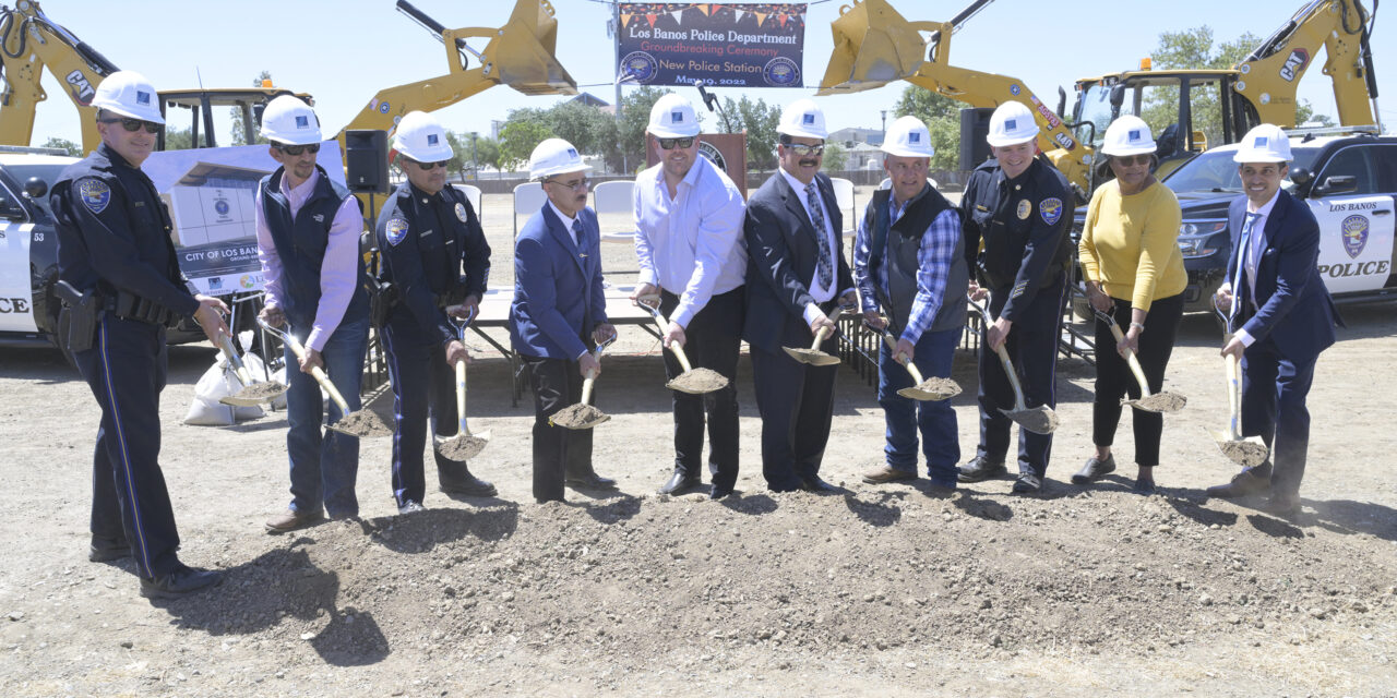Building new home for Los Banos Police