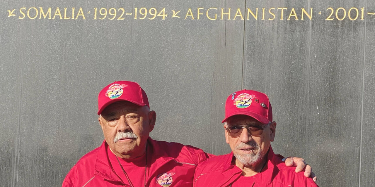 Los Banos Air Force veteran reflects on Memorial Day