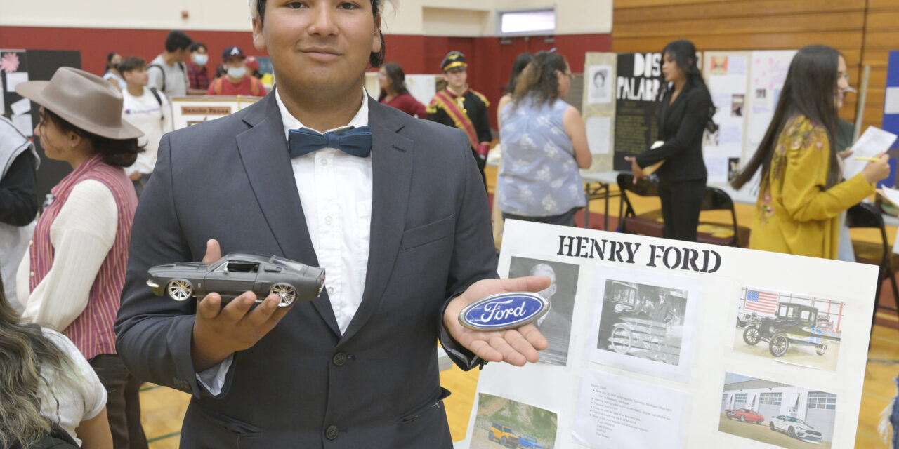 Los Banos High students make history come alive