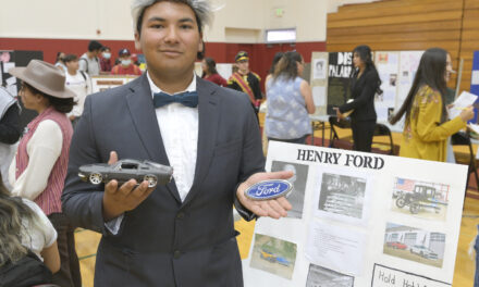 Los Banos High students make history come alive