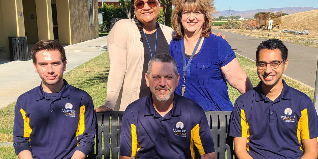 Instructional staff serve students, faculty at Merced College Los Banos  campus