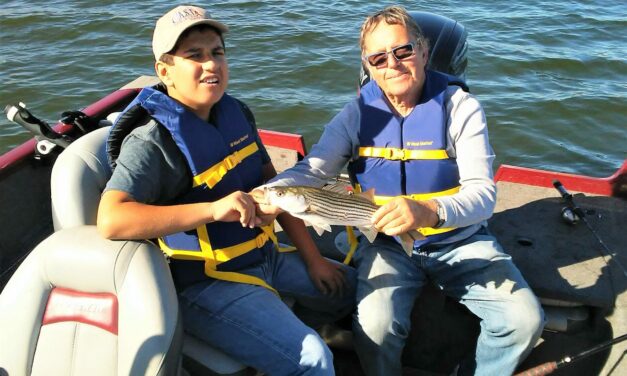 A special day of fishing for special kids next month