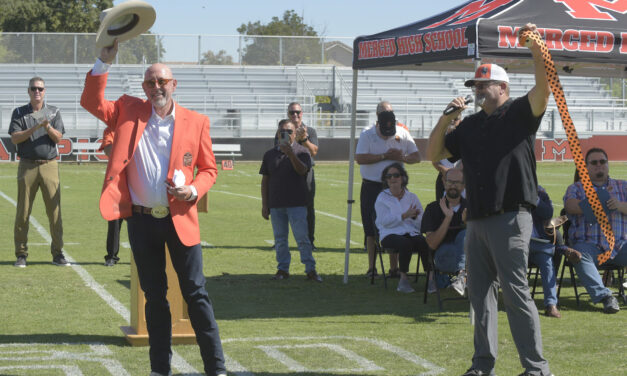 Cathie Hostetler Stadium made possible in part by Los Banos builder is dedicated