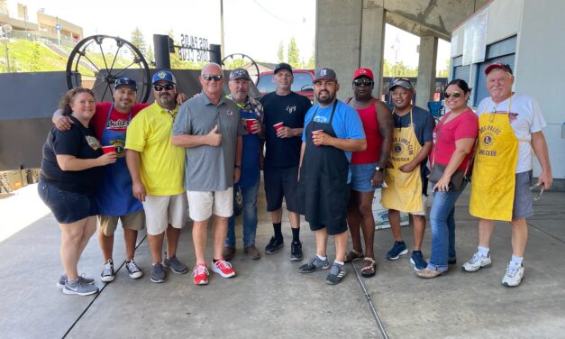 HAPPY REUNION AT FRESNO STATE FOR DOS PALOS LIONS