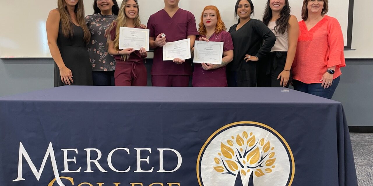 Merced College Los Banos Campus graduates its first medical assisting program students