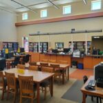 College library in Los Banos offers services besides books to students