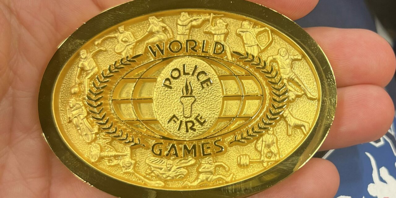 Mendota cop wins gold at world games