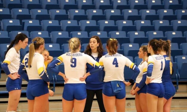 Dos Palos High grad O’Banion is leading Southern Arkansas Muleriders volleyball