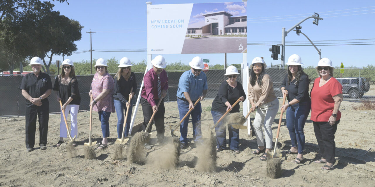 Credit union breaks ground on new LB building￼