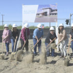 Credit union breaks ground on new LB building￼