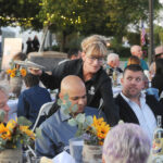 The community shows appreciation for farmers at Farm to Table event