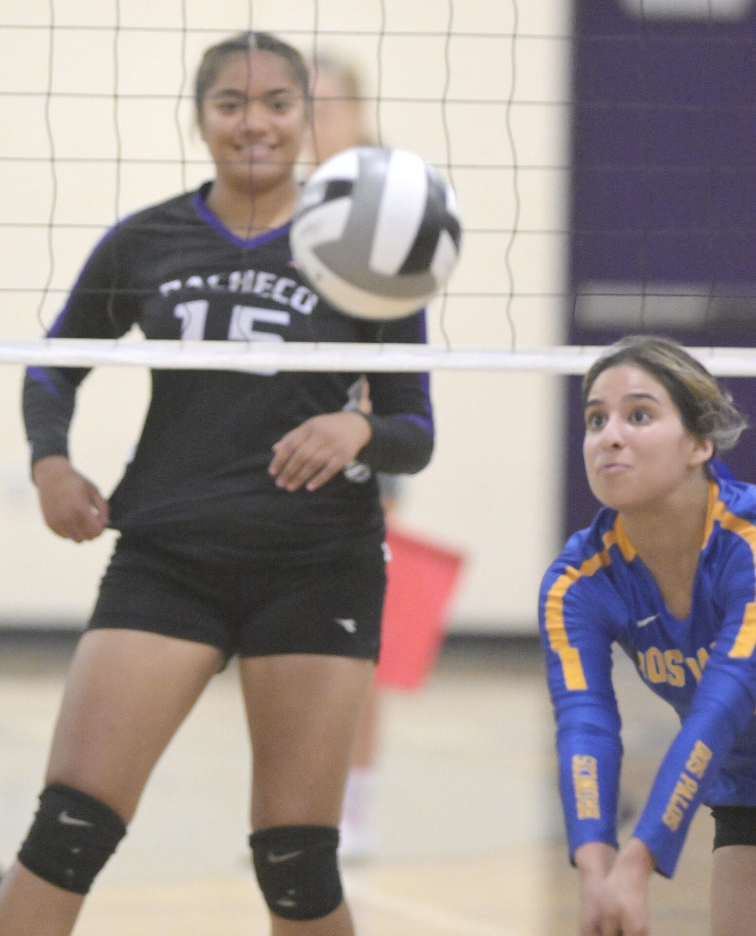 Pacheco High girls team volleyball wins twice in straight sets - The ...