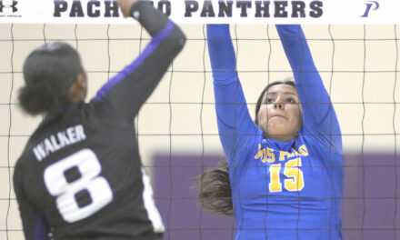 Pacheco High girls team volleyball wins twice in straight sets