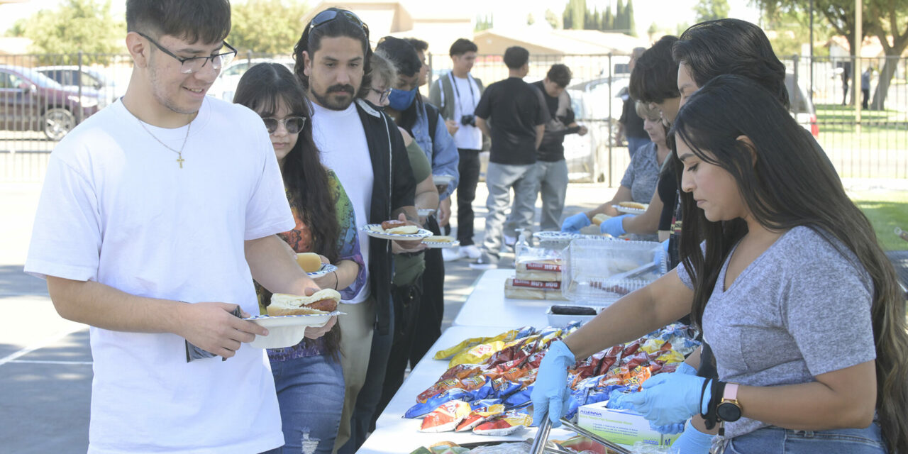 SAN LUIS CELEBRATES BACK TO SCHOOL WITH BARBECUE