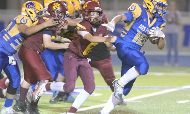 LB youth football team defeats Dos Palos