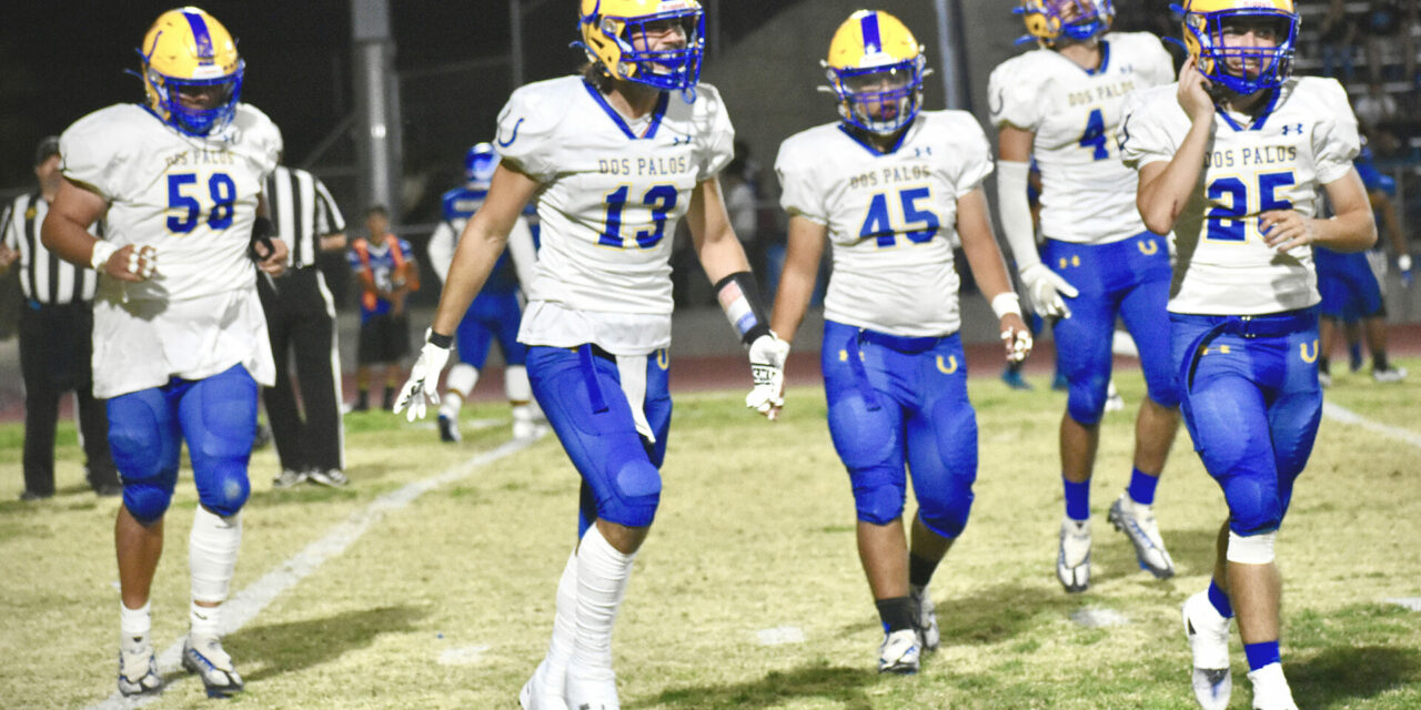 Dos Palos Broncos open league action by galloping past Avenal