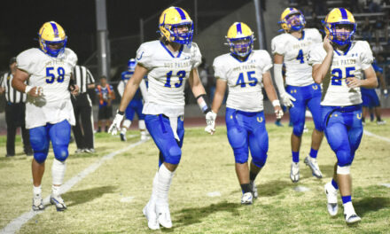 Dos Palos Broncos open league action by galloping past Avenal