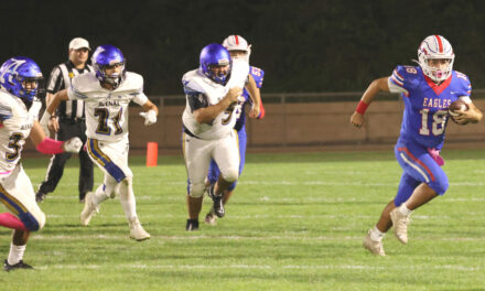 Firebaugh builds early lead before falling to Buccaneers