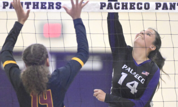 Pacheco defeats Los Banos in volleyball