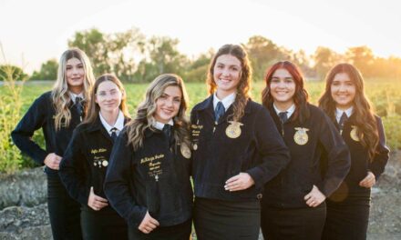 Dos Palos FFA elects officers for new year