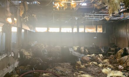 Fire damages 5 Dos Palos Hugh classrooms