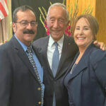 Portugal’s President Rebeleo de Sousa pays visit to Gustine