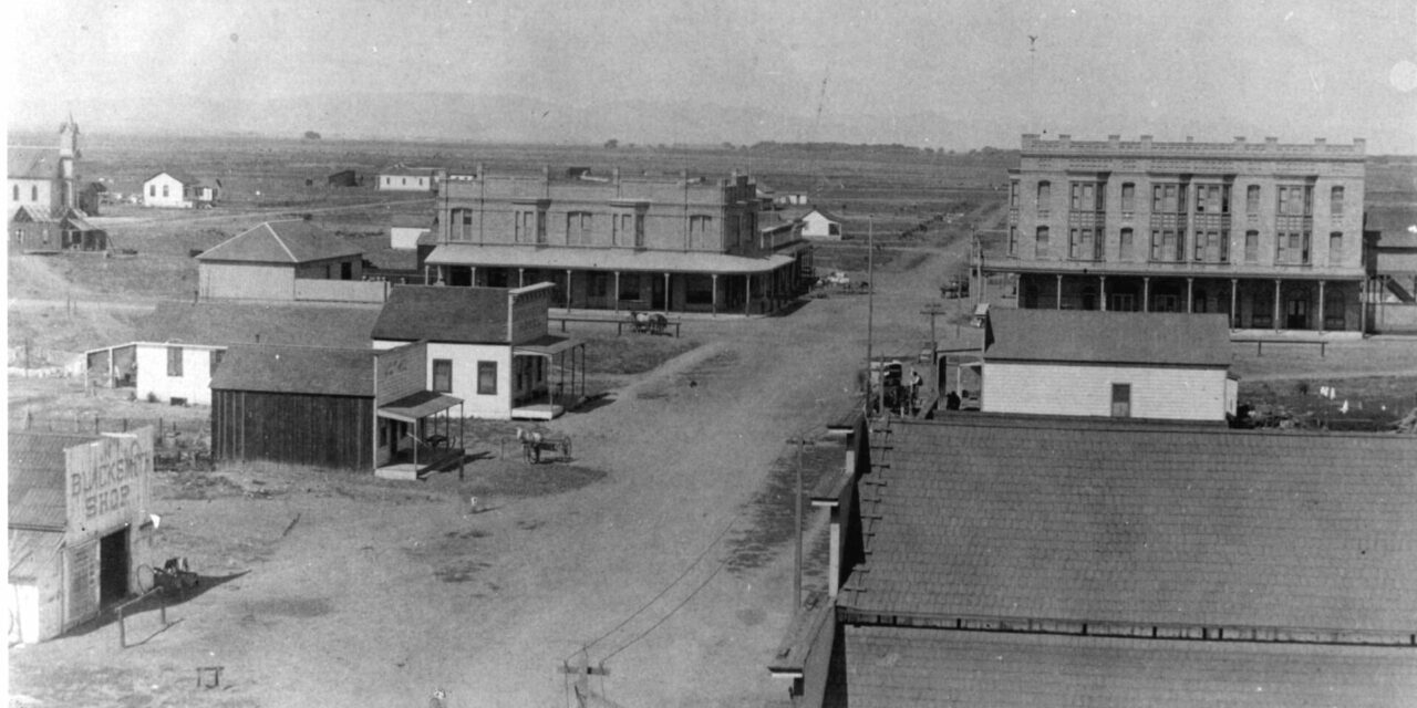 The birth of a town: Los Banos in its infancy