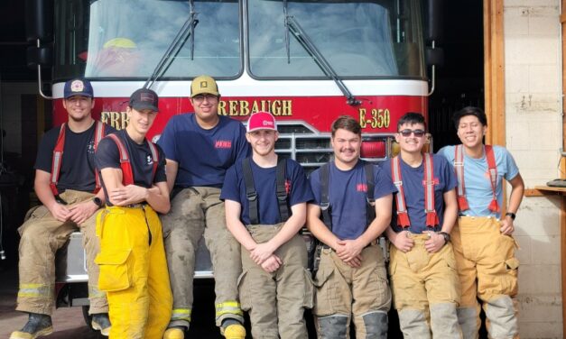 <strong>Firebaugh High students are first responders in “Every 15 Minutes”</strong>