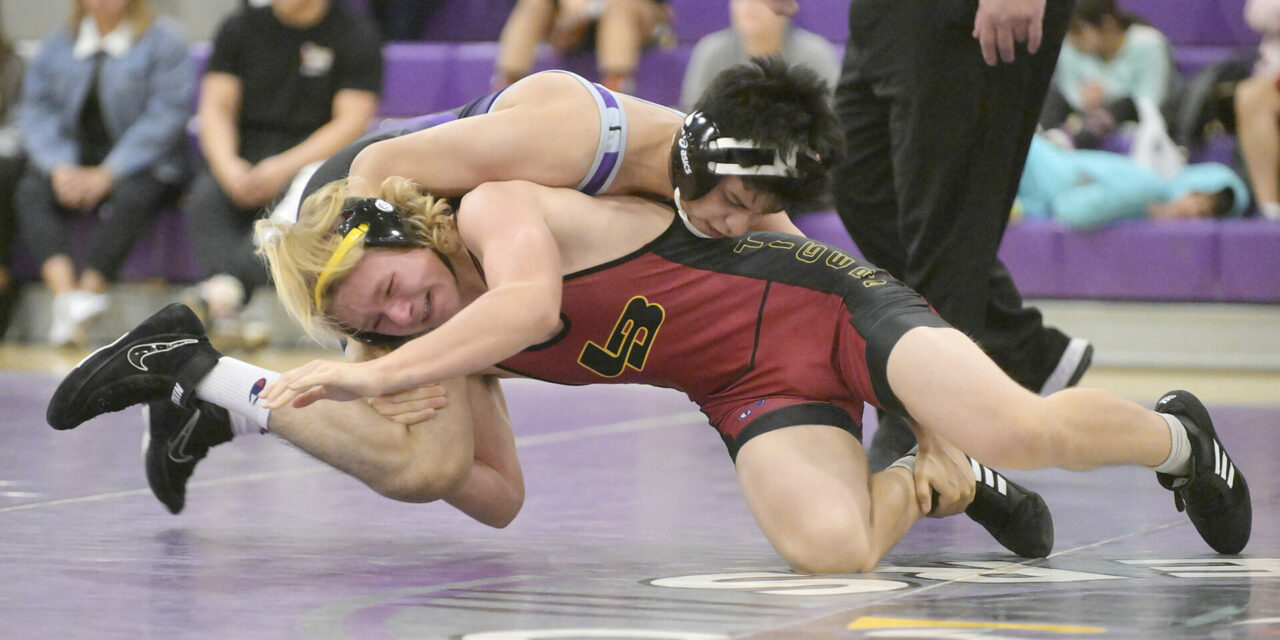 Los Banos Tiger wrestlers escaped with 42-39 win over host Pacheco Panthers