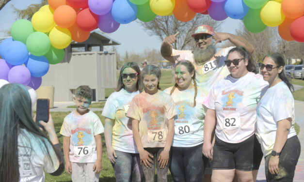 Los Banos Elementary School’s annual ‘Color Run’ set for Saturday March 11