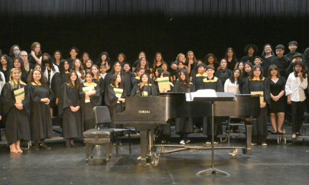 COMBINED SPRING CHORAL CONCERT AT PACHECO HIGH