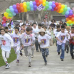 LOS BANOS ELEMENTARY COLOR RUN A SUCCESS