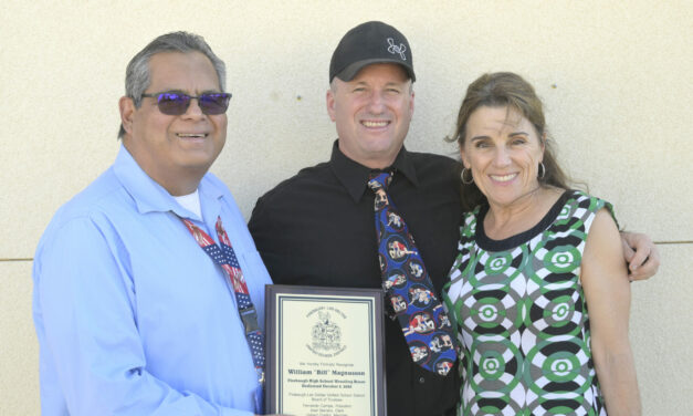 <strong>Firebaugh High dedicates band and wrestling rooms to community Leaders</strong>