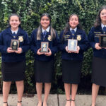 FFA Champs From Los Banos Unified School District