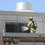 LOS BANOS HIGH WOODSHOP FIRE