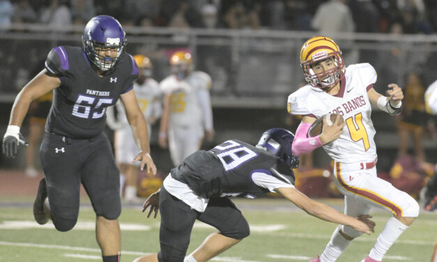 Los Banos Tiger JV finishes 2022 season with a 16-6 victory over Pacheco Panthers